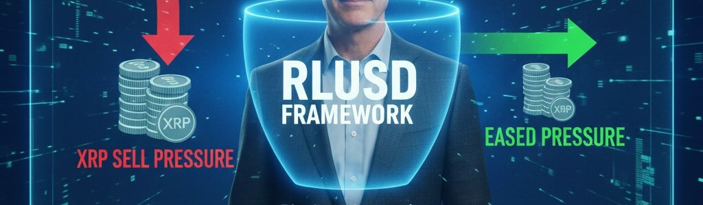 El modelo RLUSD de Ripple podría acabar con la presión de venta de XRP, generando ingresos independientes de la venta de tokens.