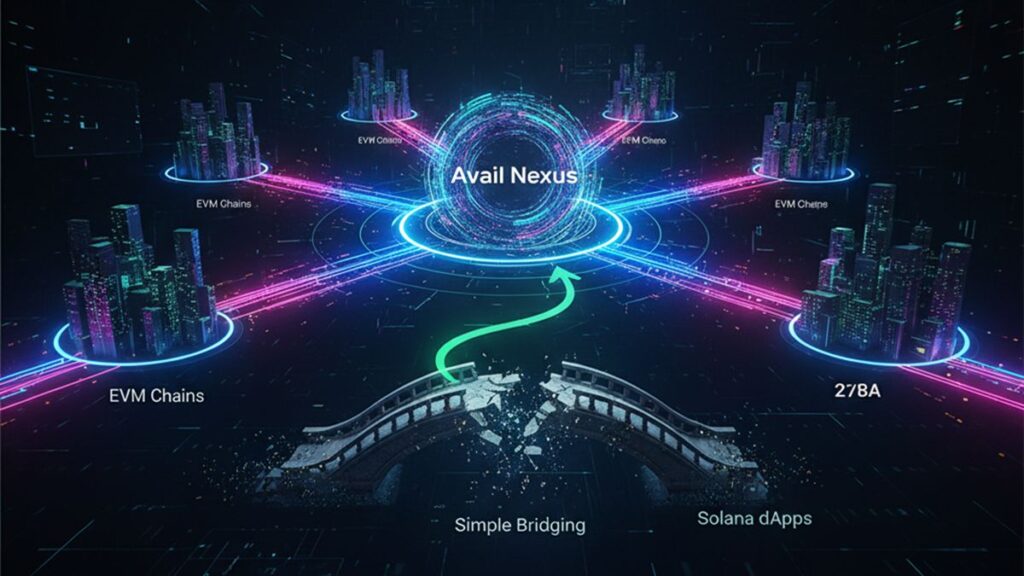 Nexus de Avail ejecución multichain-