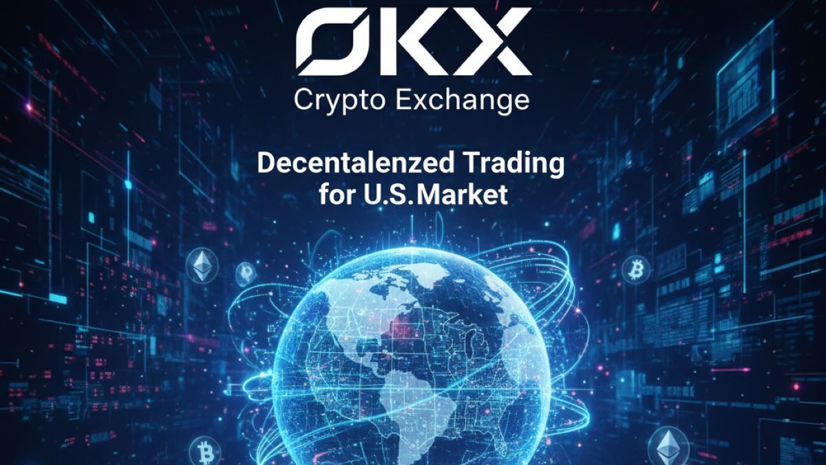 OKX se expande a EE. UU. con trading descentralizado