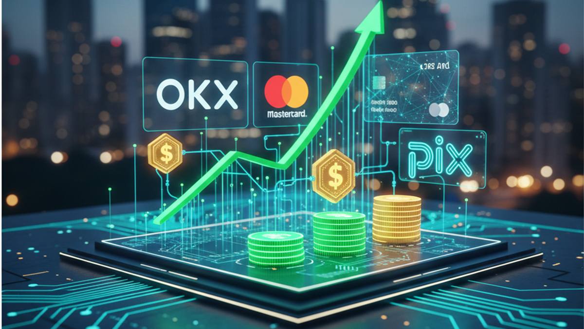 OKX introduce OKX Pay y una tarjeta Mastercard de débito internacional (OKX Card) en Brasil.