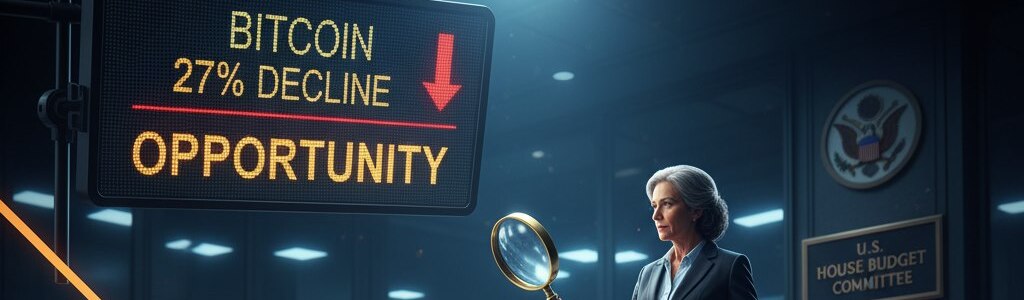 El representante Gill compra $300K en Bitcoin tras caída del 27%, sumando $2.6M en tenencias y mostrando fuerte compromiso