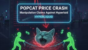 Arkham Intelligence informó que la caída en el precio de POPCAT podría haber sido resultado de una manipulación relacionada con Hyperliquid