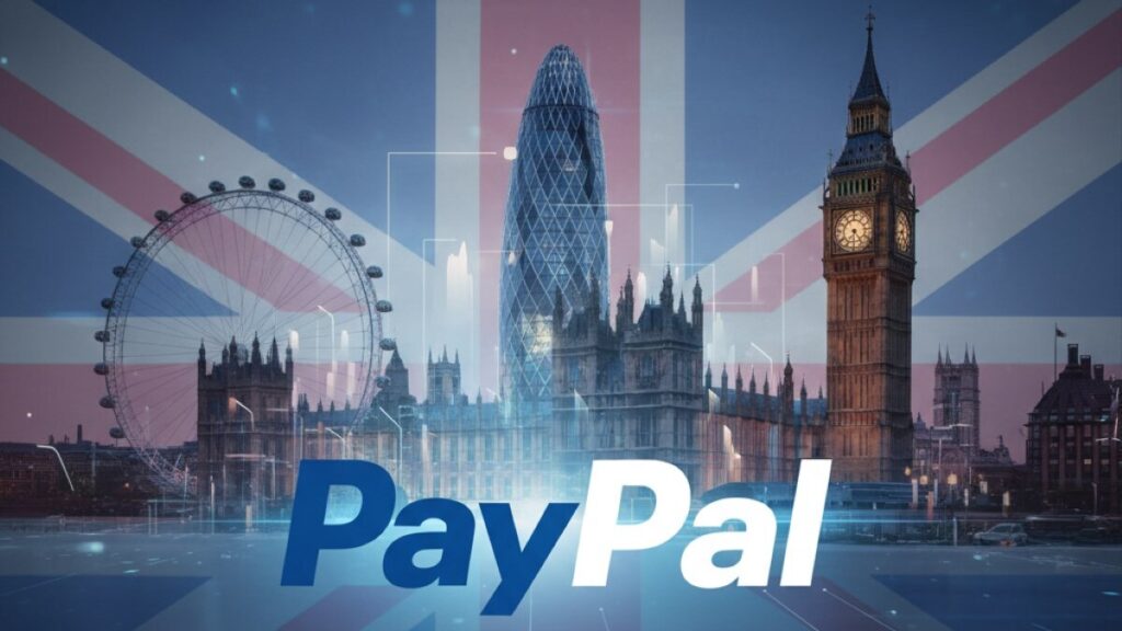 PayPal anunció el relanzamiento de sus servicios en el Reino Unido