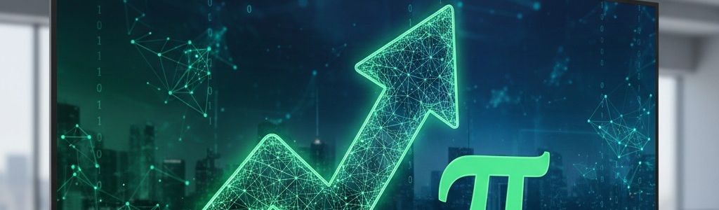 PI subió cerca del 6% tras rumores de una próxima actualización que impulsó el entusiasmo del mercado.