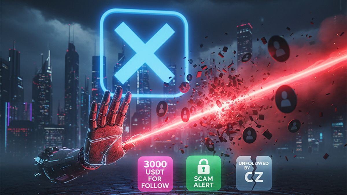 La advertencia del fundador de Binance resalta los riesgos de comerciar con la influencia de las redes sociales