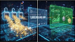 Ripple Labs desbloqueó 1,000 millones de XRP de sus contratos de fideicomiso el 1 de noviembre.