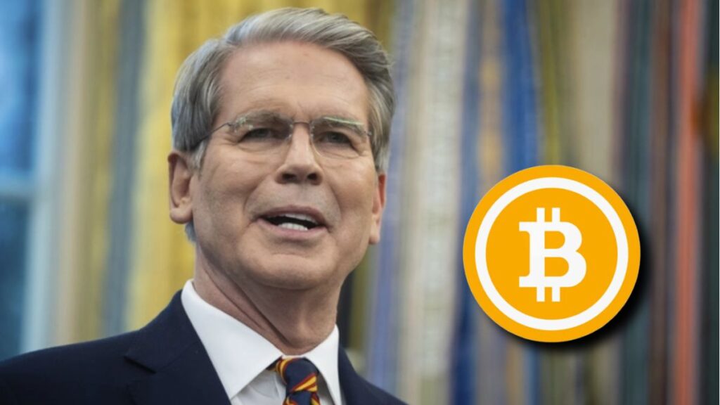 Scott Bessent Hace Aparición Inesperada en Bar de Bitcoin y Genera Titulares
