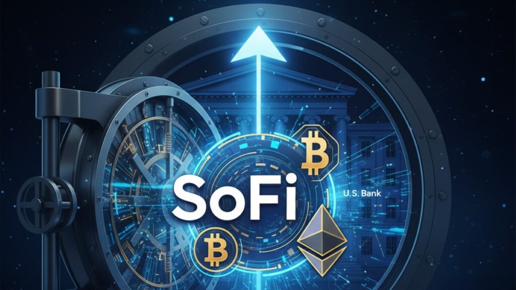 SoFi se convierte en el primer banco nacional de EE. UU. en ofrecer operaciones con criptomonedas