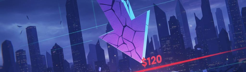 Solana corre riesgo de caer por debajo de $120 debido a la desaceleración de flujos de ETF.