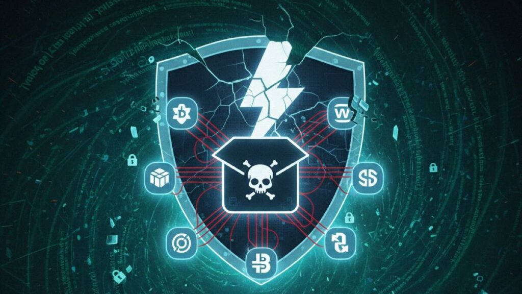 Un ataque a la cadena de suministro de NPM compromete librerías clave de cripto y ENS, generando preocupaciones urgentes de ciberseguridad.