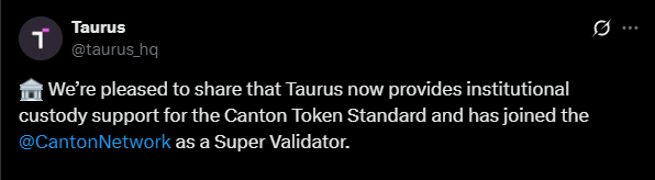 taurus canton network