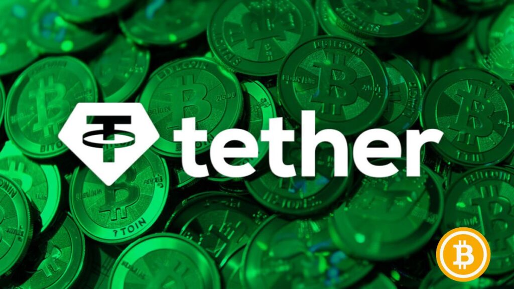 Tether Amplía Sus Posiciones en Bitcoin:  Compra de $97 Millones Detectada Durante la Última Caída