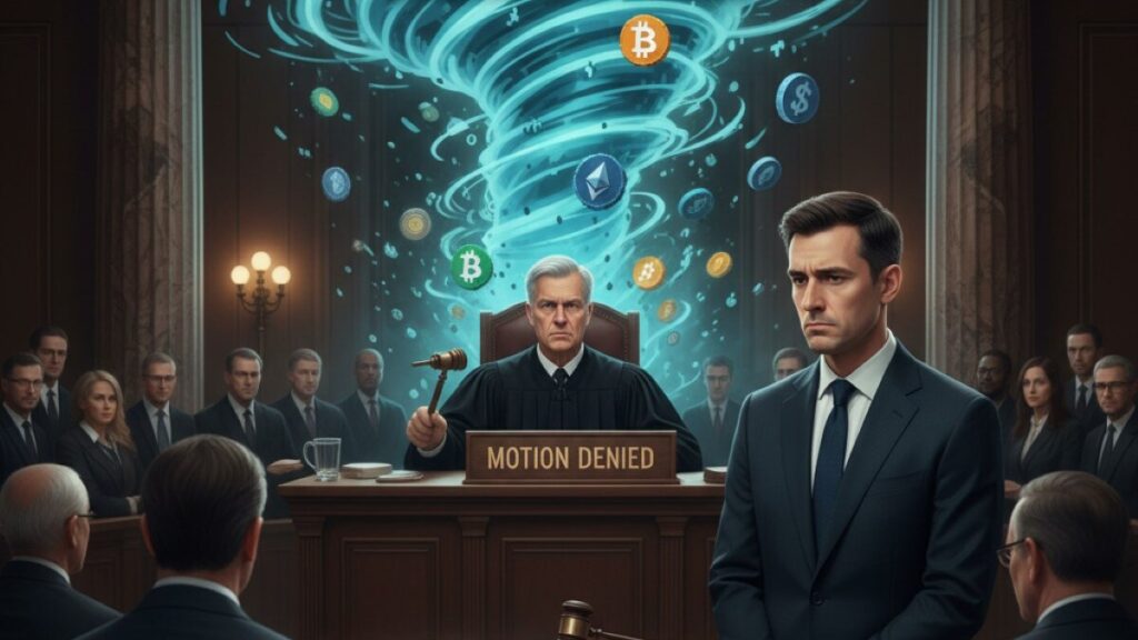 El tribunal estadounidense niega la solicitud de absolución de Roman Storm