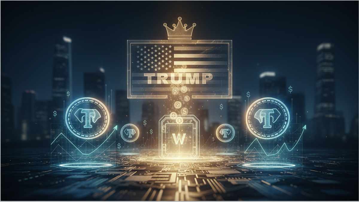 El mercado cripto general sube un 4%, pero las 'Trump coins' lideran las ganancias.