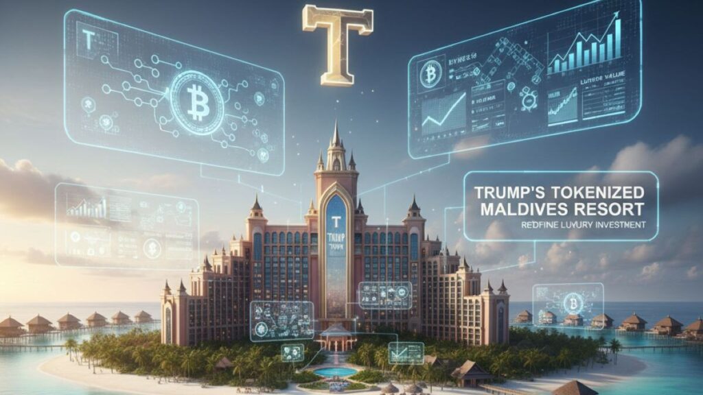 La Organización Trump anunció planes para desarrollar un resort de lujo tokenizado en las Maldivas
