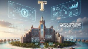 La Organización Trump anunció planes para desarrollar un resort de lujo tokenizado en las Maldivas