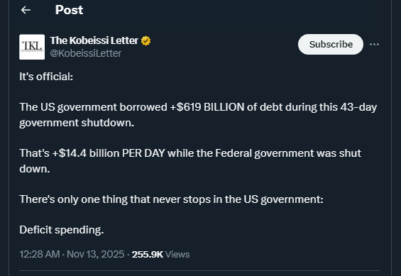 Tweet de KobeissiLetter