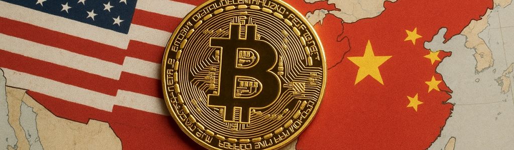 China acusó públicamente a EE.UU. de tomar control de 127,000 BTC.
