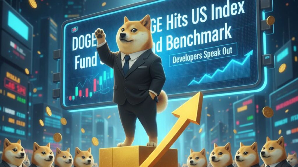 Dogecoin llega a un hito clave de fondos índice en EE.UU.