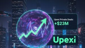 Upexi Inc. anunció hoy que ha asegurado hasta $23 millones mediante colocaciones privadas de acciones ordinarias y warrants