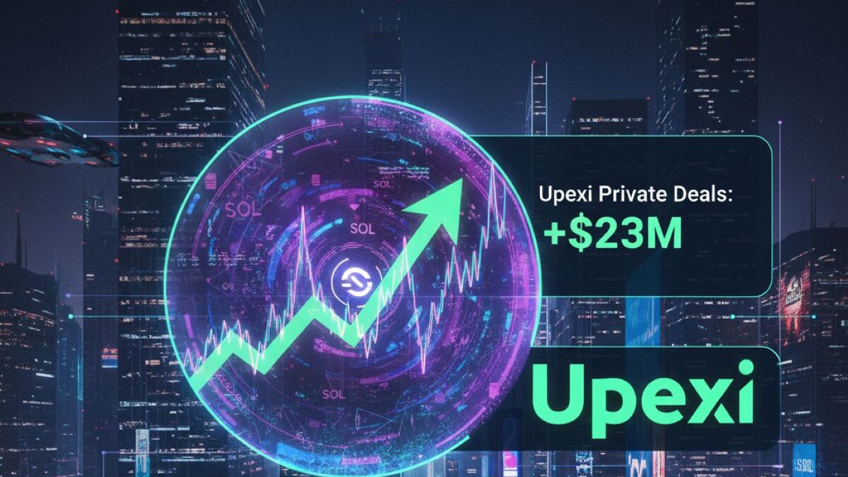 Upexi Inc. anunció hoy que ha asegurado hasta $23 millones mediante colocaciones privadas de acciones ordinarias y warrants
