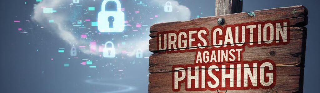 Jesse Pollak advierte a los usuarios sobre phishing y el uso de canales oficiales.