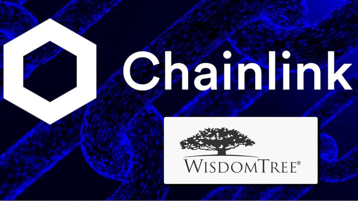 WisdomTree Integra Chainlink DataLink Para La Valoración Tokenizada Del Fondo CRDT