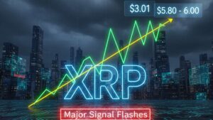 XRP entra en Onda 5 de Elliott-