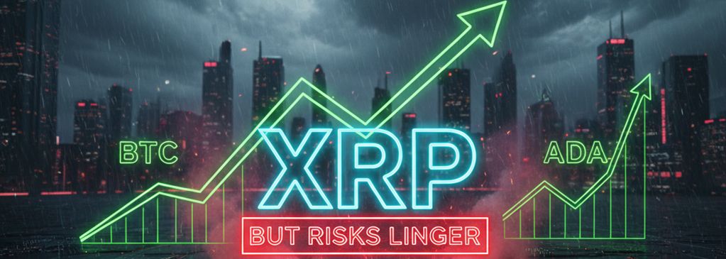 XRP supera BTC y ADA-