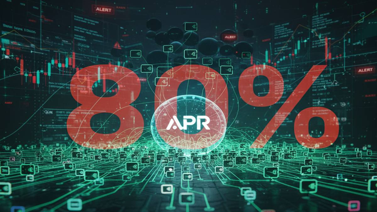 Un análisis on-chain reveló que 5.800 carteras conectadas reclamaron el 80% del airdrop de APR.