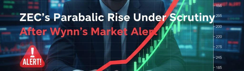 ZEC sube 28% en dos semanas, atrayendo la atención del estratega de mercado James Wynn.