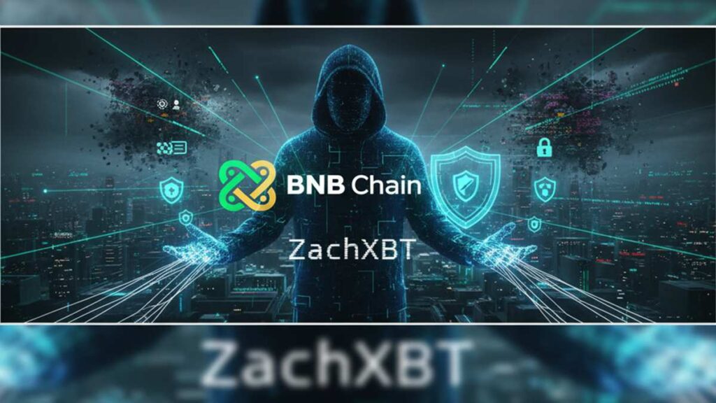 El detective on-chain ZachXBT proporcionará soporte investigativo a BNB Chain.