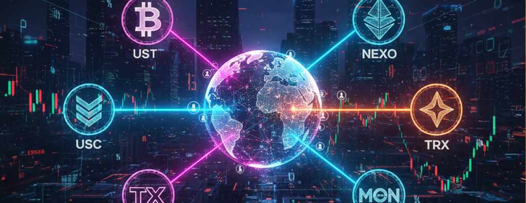 activos cripto más mencionados en redes-