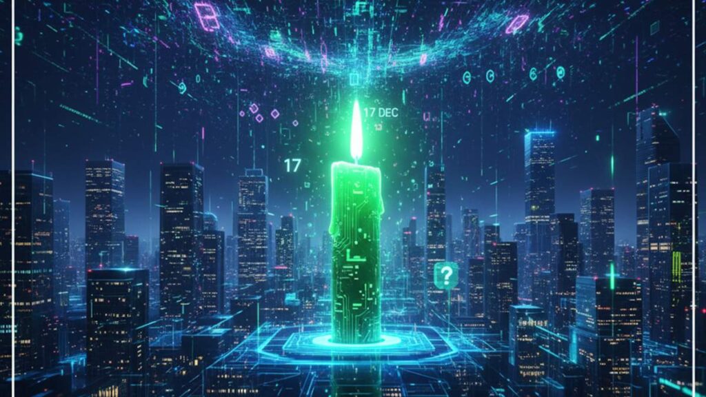 anuncio de Coinbase para el 17 de diciembre-