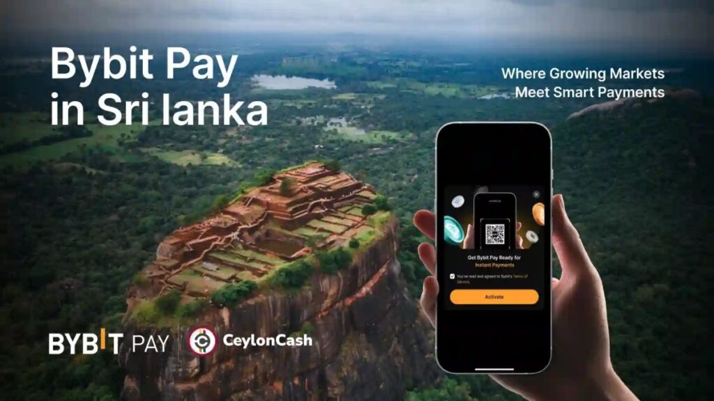 Bybit Pay Amplía su Alcance Global con el Lanzamiento de Pagos Cripto en Sri Lanka