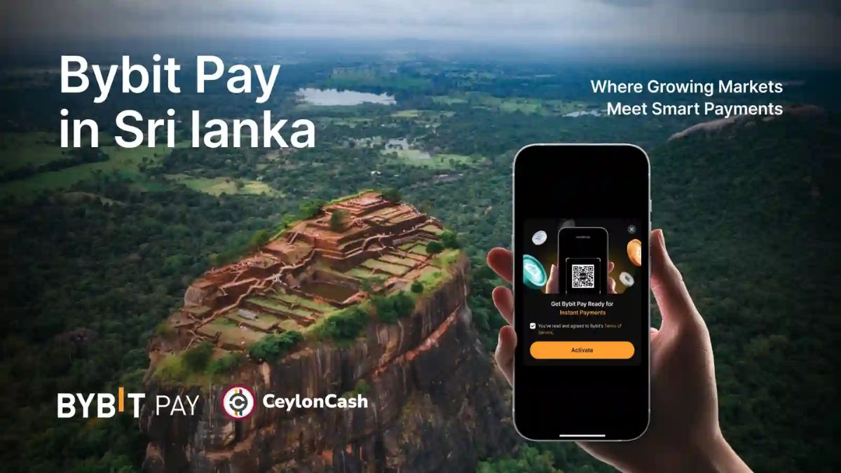 Bybit Pay Amplía su Alcance Global con el Lanzamiento de Pagos Cripto en Sri Lanka