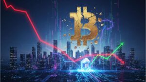 caída de Bitcoin es una corrección-