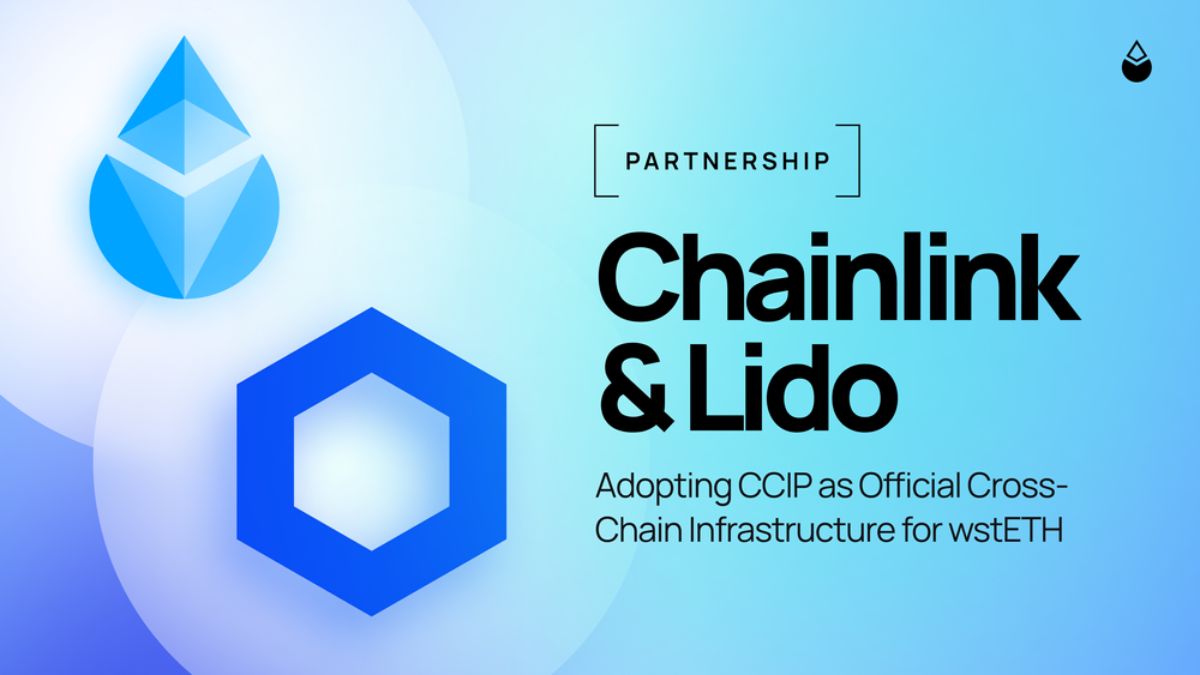 Lido se Asocia con Chainlink para Adoptar CCIP como la Infraestructura Cross-Chain Oficial para wstETH
