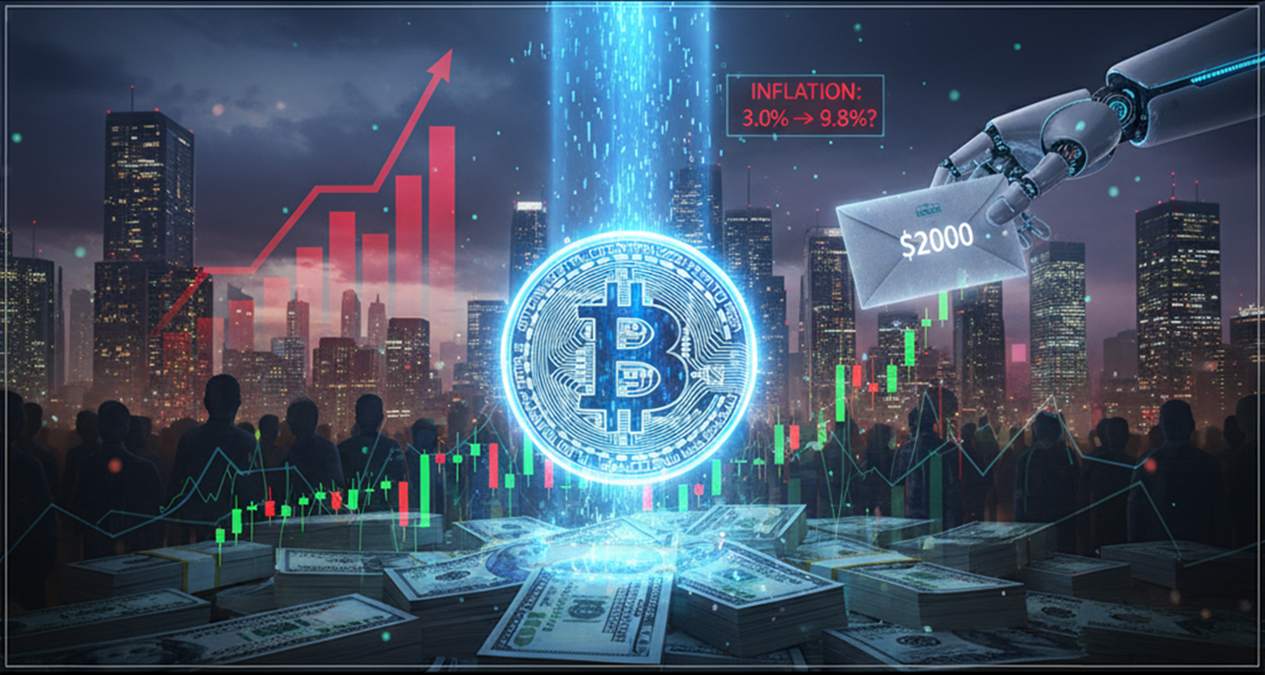 El presidente Donald Trump anunció un "dividendo arancelario" de al menos $2,000 para ciudadanos elegibles, financiado por aranceles.