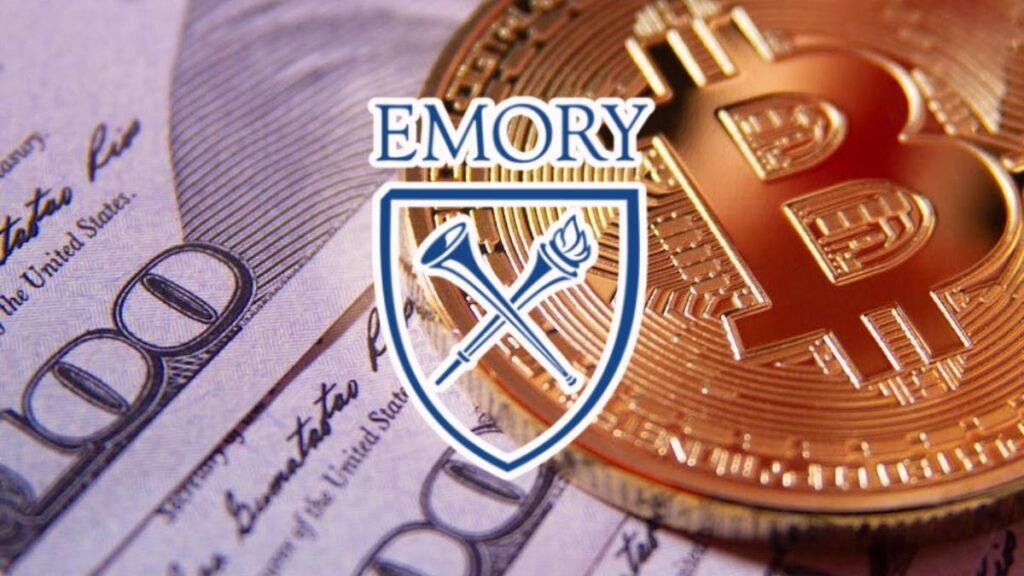 La Universidad Emory Compra $51 Millones en ETFs de Bitcoin, Señalando un Cambio Hacia las Criptomonedas en la Educación Superior