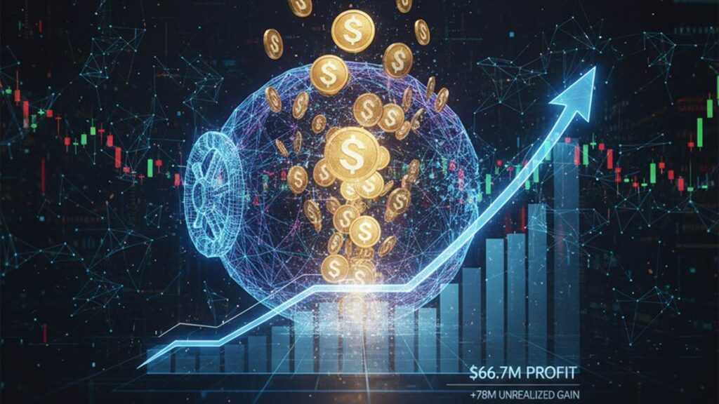 Upexi logra ganancias récord de $66.7 millones