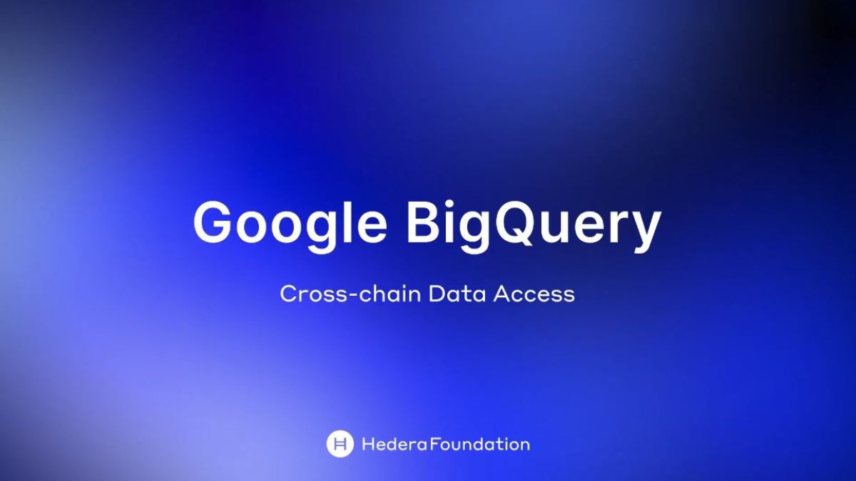 Hedera Refuerza la Transparencia con su Integración en Google BigQuery