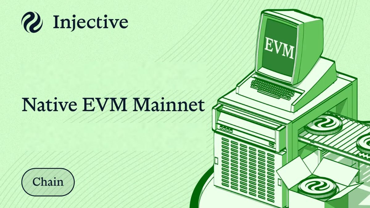 Injective Lanza su EVM Nativa, Llevando la Compatibilidad con Ethereum a la Capa 1