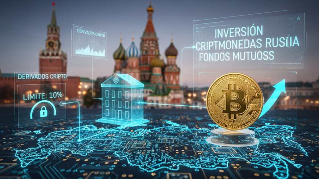 inversión en criptomonedas Rusia-