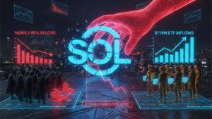 Inversores de Solana bajo presión-