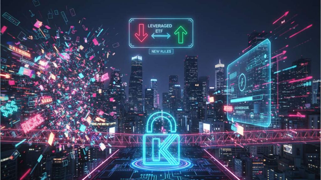 nuevas reglas ETF apalancados Corea del Sur-