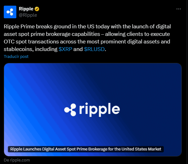 Ripple prime