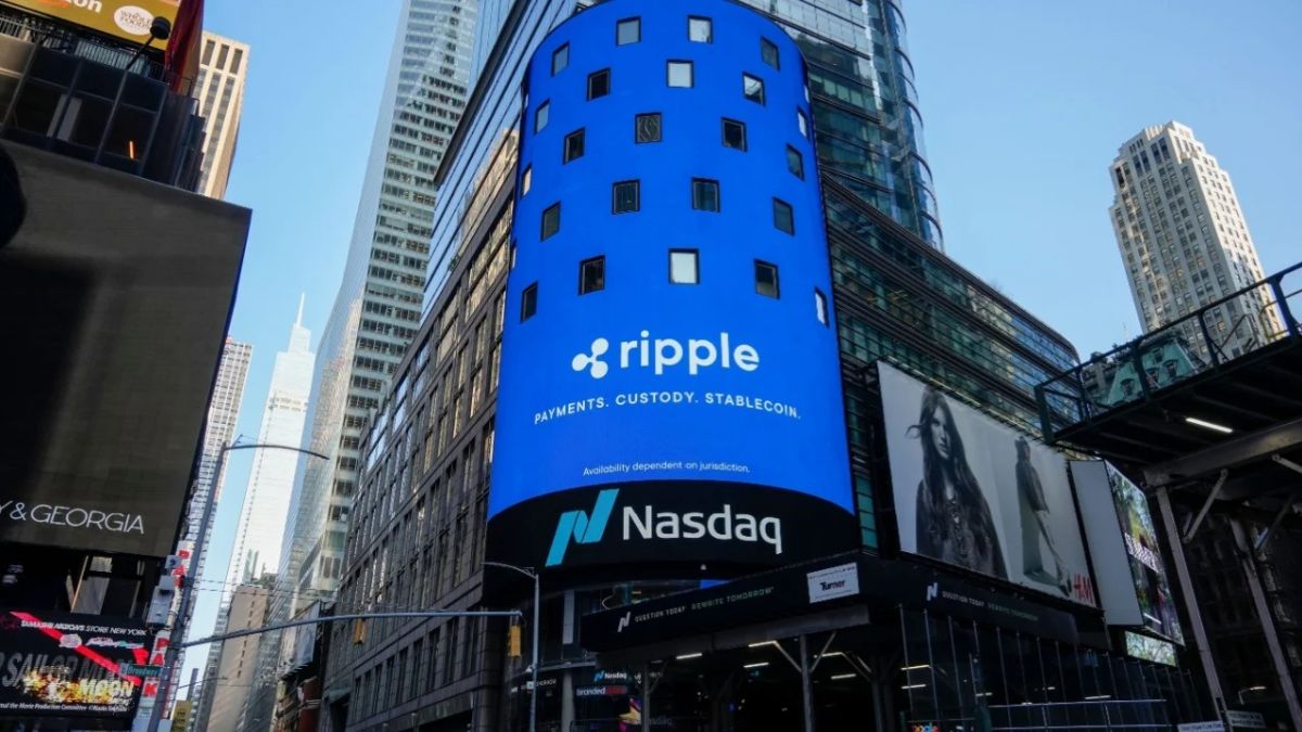 Ripple Square: Franklin Templeton Destaca a XRP en el Icónico Times Square de Nueva York