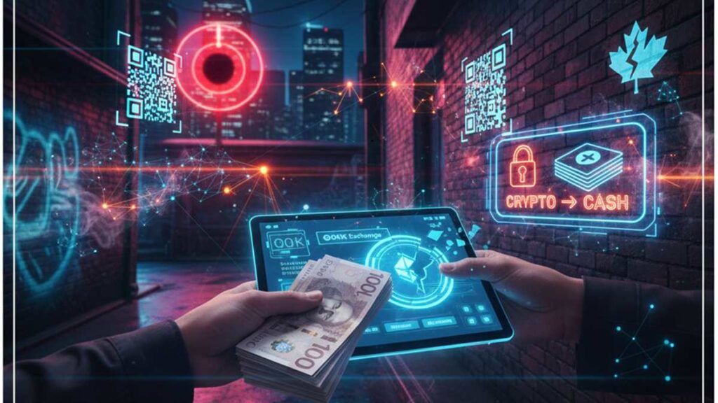 servicios cripto a efectivo