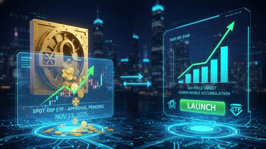 Expertos, como Nate Geraci, esperan el lanzamiento de los primeros spots XRP ETFs en las próximas dos semanas.